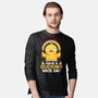 Have A Ducking Day-Mens-Long Sleeved-Tee-Vallina84