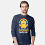 Have A Ducking Day-Mens-Long Sleeved-Tee-Vallina84