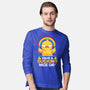 Have A Ducking Day-Mens-Long Sleeved-Tee-Vallina84