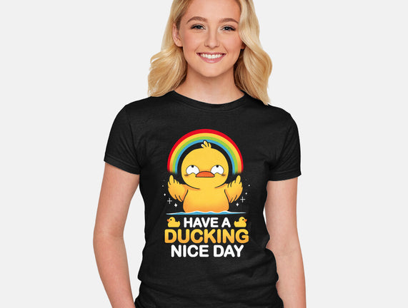 Have A Ducking Day