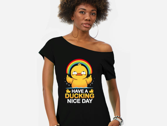 Have A Ducking Day