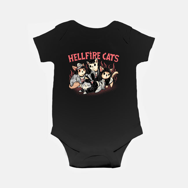 Hellfire Cats-Baby-Basic-Onesie-momma_gorilla