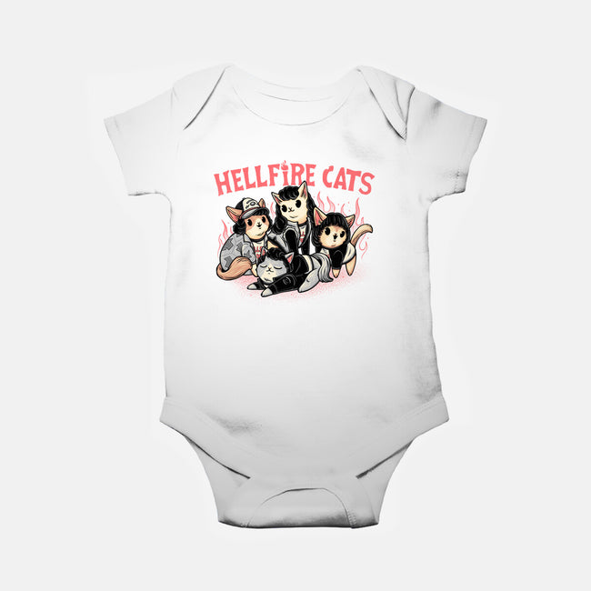 Hellfire Cats-Baby-Basic-Onesie-momma_gorilla