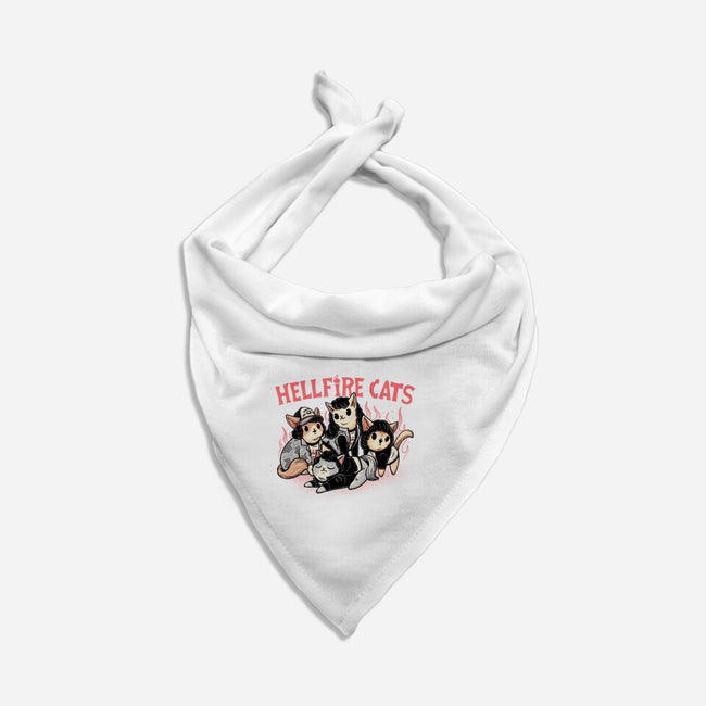 Hellfire Cats-Dog-Bandana-Pet Collar-momma_gorilla