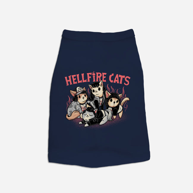 Hellfire Cats-Dog-Basic-Pet Tank-momma_gorilla