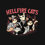 Hellfire Cats-Unisex-Zip-Up-Sweatshirt-momma_gorilla