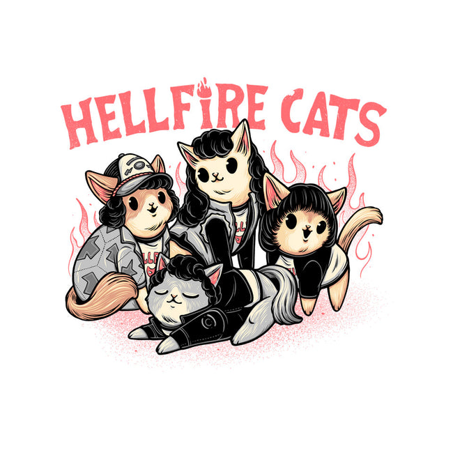 Hellfire Cats-None-Basic Tote-Bag-momma_gorilla