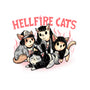 Hellfire Cats-None-Basic Tote-Bag-momma_gorilla