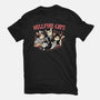 Hellfire Cats-Mens-Premium-Tee-momma_gorilla