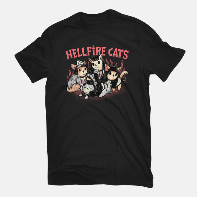 Hellfire Cats-Youth-Basic-Tee-momma_gorilla