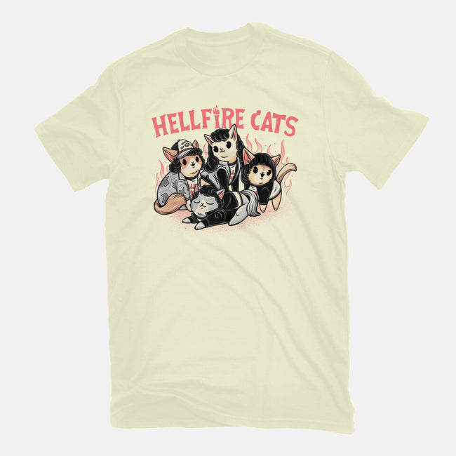 Hellfire Cats-Mens-Premium-Tee-momma_gorilla