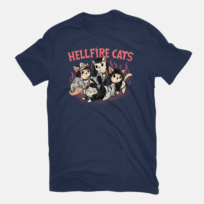 Hellfire Cats-Womens-Basic-Tee-momma_gorilla