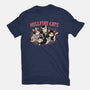 Hellfire Cats-Mens-Premium-Tee-momma_gorilla