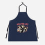 Hellfire Cats-Unisex-Kitchen-Apron-momma_gorilla