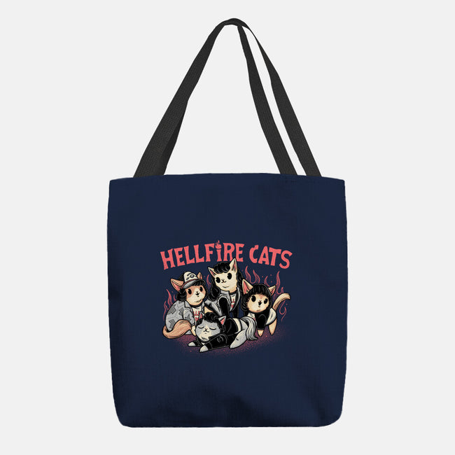 Hellfire Cats-None-Basic Tote-Bag-momma_gorilla