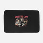 Hellfire Cats-None-Memory Foam-Bath Mat-momma_gorilla