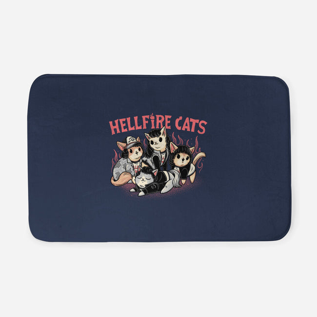 Hellfire Cats-None-Memory Foam-Bath Mat-momma_gorilla