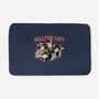 Hellfire Cats-None-Memory Foam-Bath Mat-momma_gorilla