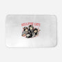 Hellfire Cats-None-Memory Foam-Bath Mat-momma_gorilla