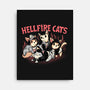 Hellfire Cats-None-Stretched-Canvas-momma_gorilla