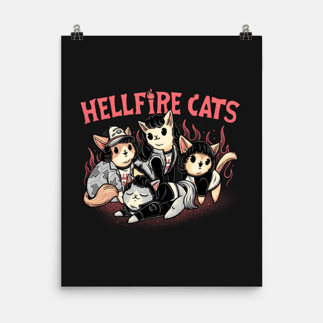 Hellfire Cats-None-Matte-Poster-momma_gorilla