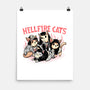 Hellfire Cats-None-Matte-Poster-momma_gorilla