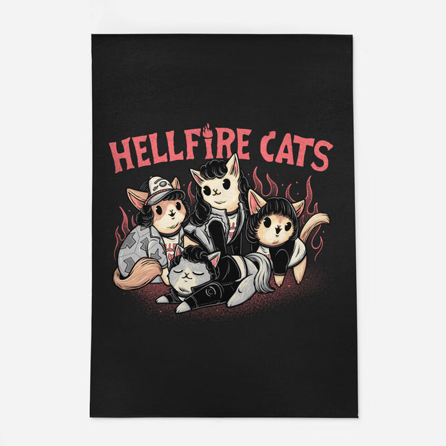 Hellfire Cats-None-Indoor-Rug-momma_gorilla