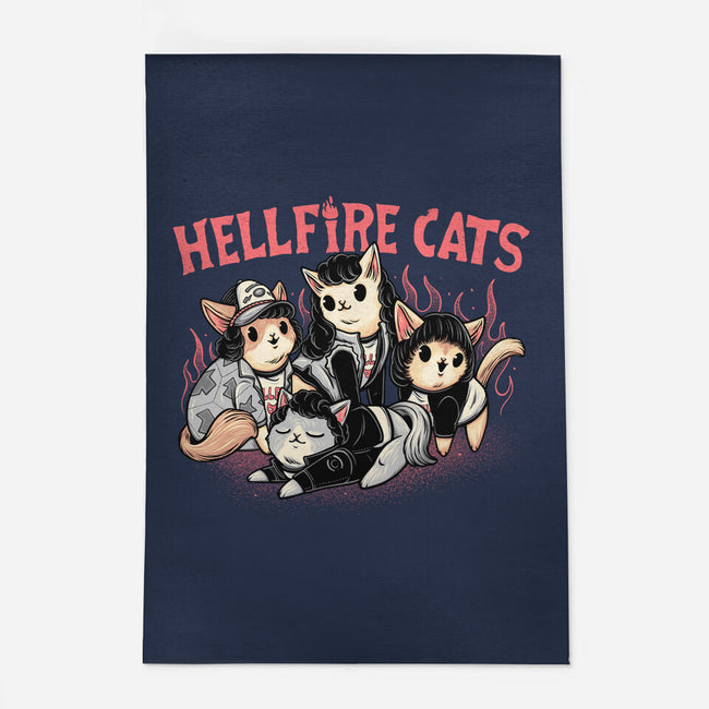 Hellfire Cats-None-Indoor-Rug-momma_gorilla