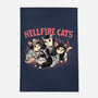 Hellfire Cats-None-Indoor-Rug-momma_gorilla