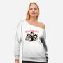 Hellfire Cats-Womens-Off Shoulder-Sweatshirt-momma_gorilla