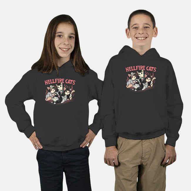 Hellfire Cats-Youth-Pullover-Sweatshirt-momma_gorilla