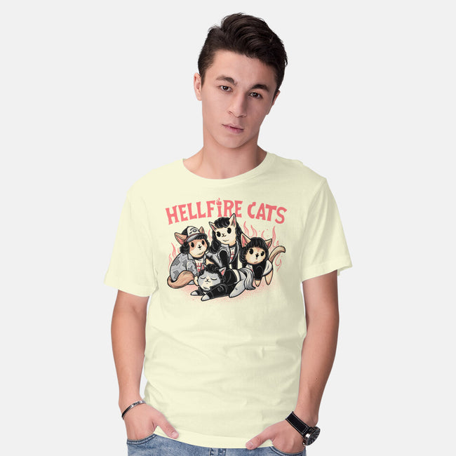 Hellfire Cats-Mens-Basic-Tee-momma_gorilla