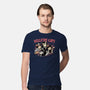 Hellfire Cats-Mens-Premium-Tee-momma_gorilla