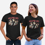 Hellfire Cats-Unisex-Basic-Tee-momma_gorilla