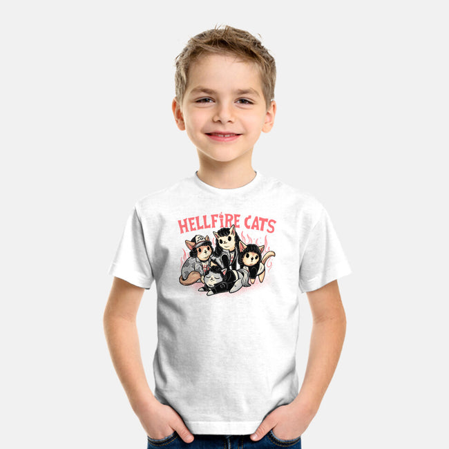 Hellfire Cats-Youth-Basic-Tee-momma_gorilla