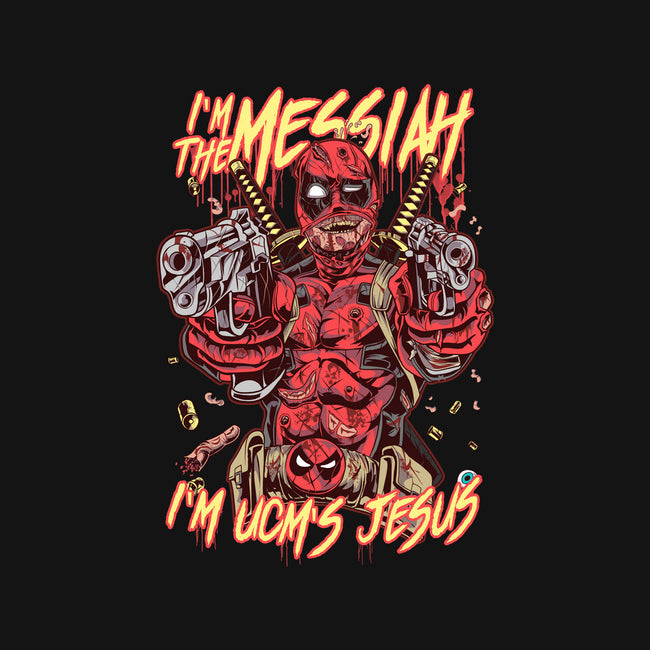 I'm The Messiah-Youth-Basic-Tee-Nihon Bunka