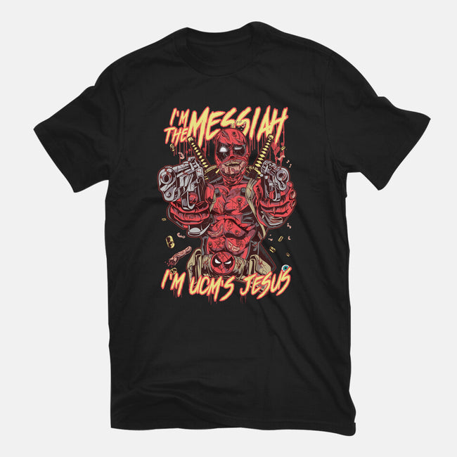 I'm The Messiah-Mens-Premium-Tee-Nihon Bunka