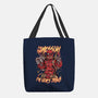 I'm The Messiah-None-Basic Tote-Bag-Nihon Bunka