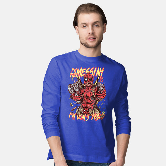 I'm The Messiah-Mens-Long Sleeved-Tee-Nihon Bunka