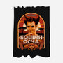 Equinsi Ocha-None-Polyester-Shower Curtain-daobiwan