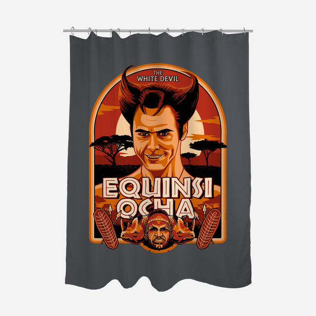 Equinsi Ocha-None-Polyester-Shower Curtain-daobiwan