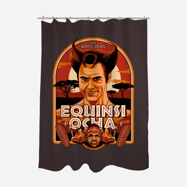 Equinsi Ocha-None-Polyester-Shower Curtain-daobiwan