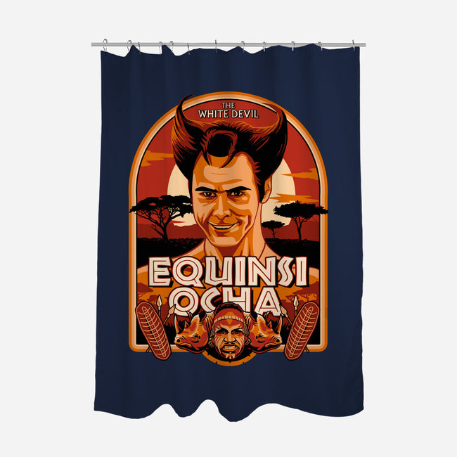 Equinsi Ocha-None-Polyester-Shower Curtain-daobiwan