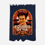 Equinsi Ocha-None-Polyester-Shower Curtain-daobiwan