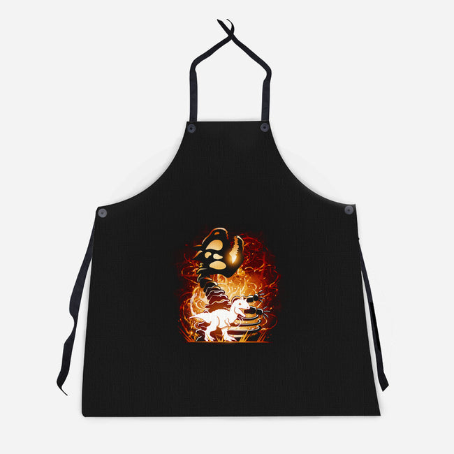 Carnotaurus-Unisex-Kitchen-Apron-Vallina84