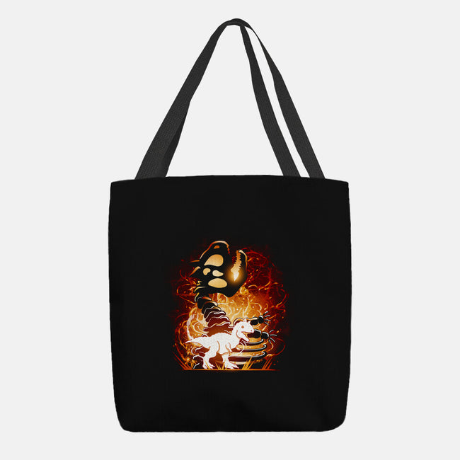 Carnotaurus-None-Basic Tote-Bag-Vallina84