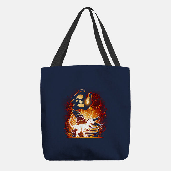 Carnotaurus-None-Basic Tote-Bag-Vallina84