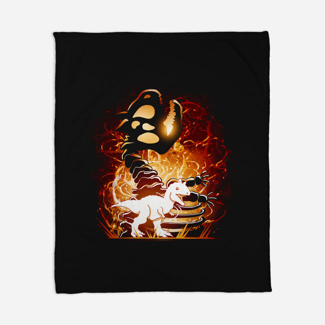 Carnotaurus-None-Fleece-Blanket-Vallina84