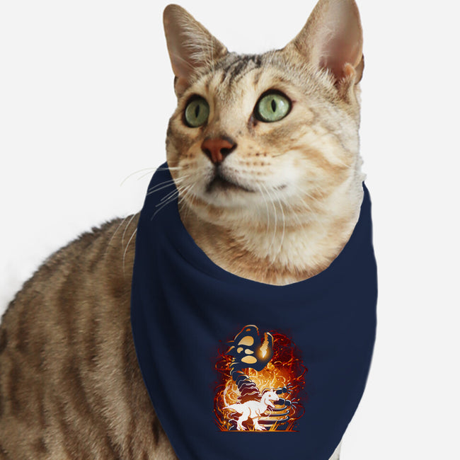 Carnotaurus-Cat-Bandana-Pet Collar-Vallina84