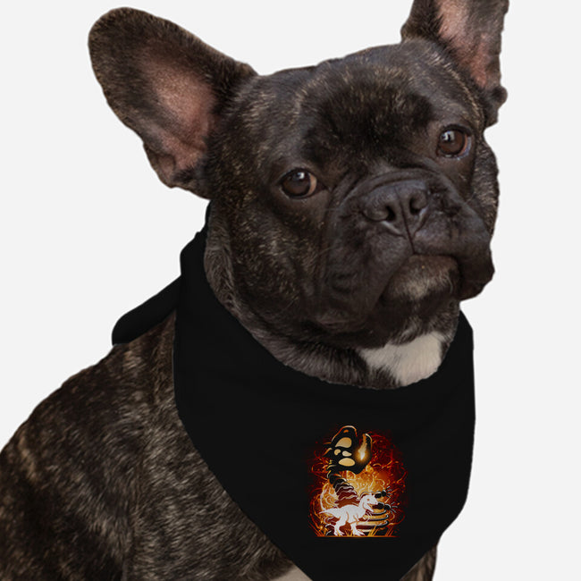 Carnotaurus-Dog-Bandana-Pet Collar-Vallina84